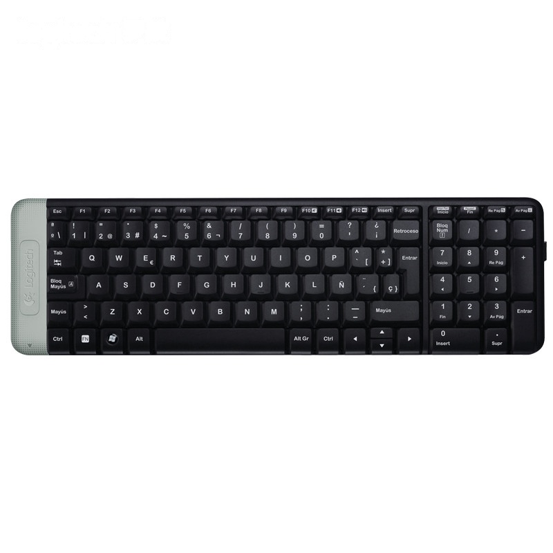 罗技(Logitech)(LH)K230 无线键盘优联笔记本台式电脑键盘无线迷你键盘