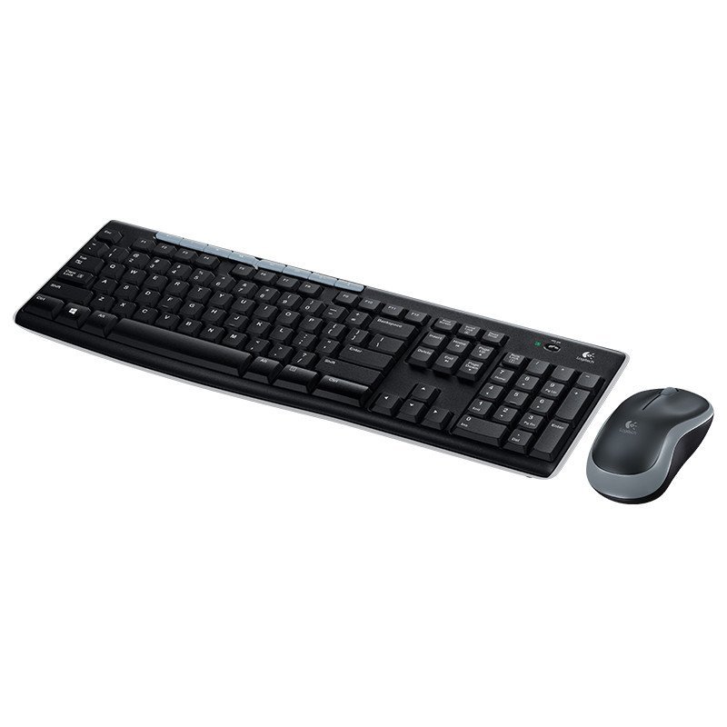罗技（Logitech）（LH）MK270台式电脑笔记本无线光电家用游戏商务便携办公键盘鼠标套装