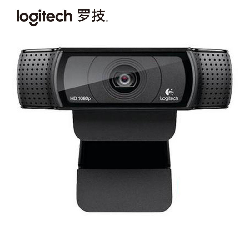罗技(Logitech)(LH)Pro C920 高清网络摄像头 黑色