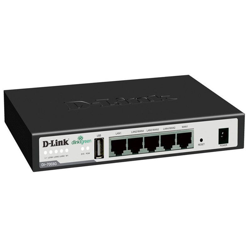 友讯(DLINK)5口千兆+200M 有线 企业路由器 DI-7003G (单位:个)