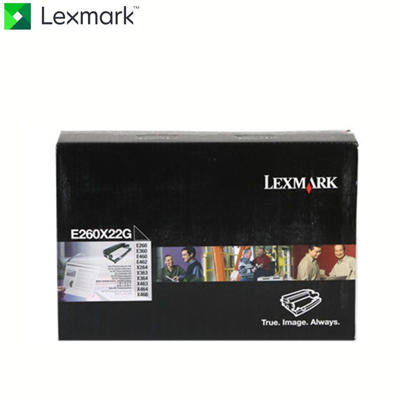利盟(Lexmark) E260X22G 黑色硒鼓/感光鼓组件(利盟E260/360/460/462)hs
