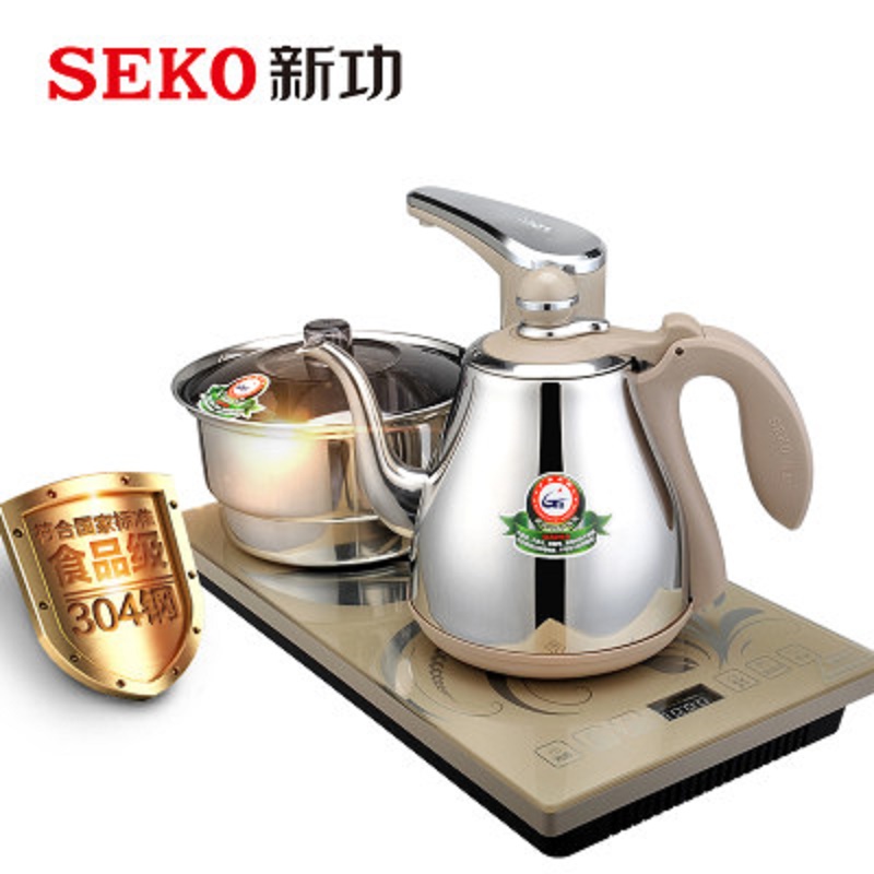新功(SEKO) 全自动 电热 恒温 双炉泡茶炉 G6 (单位:个)