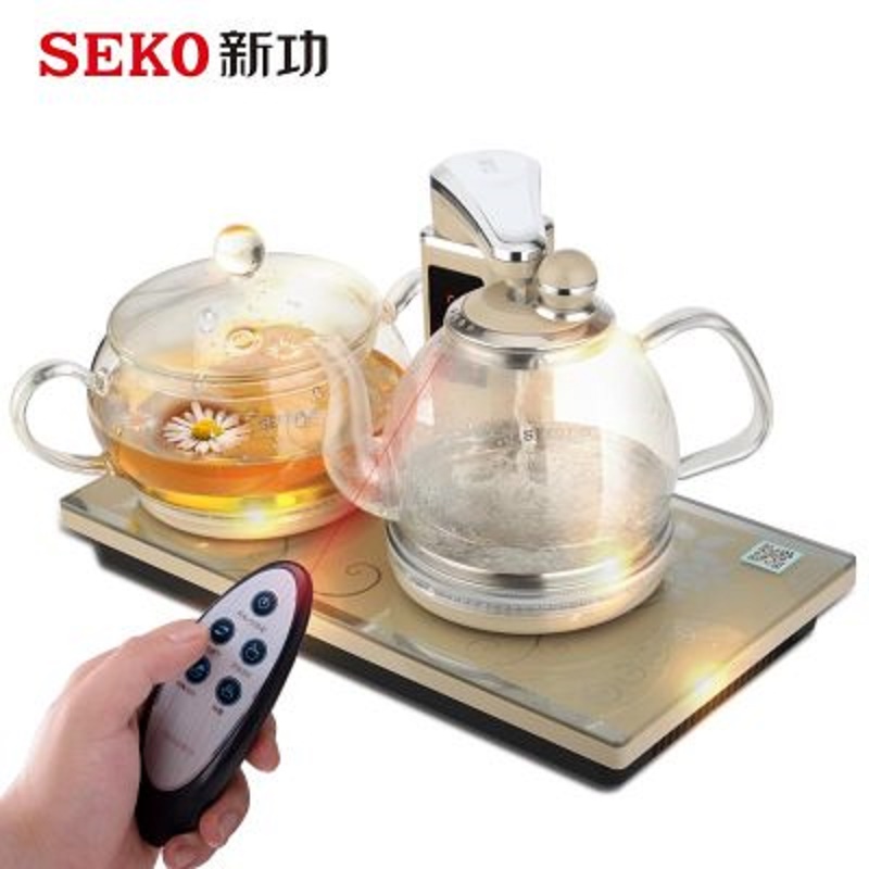 新功(SEKO) 全自动 电热恒温 双炉泡茶炉 G16 (单位:个)
