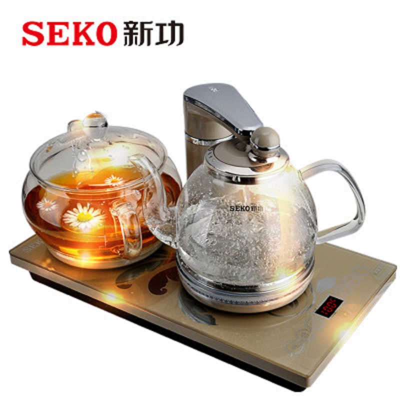 新功(SEKO) 全自动 电热 恒温 双炉泡茶炉 G11 (单位:个)