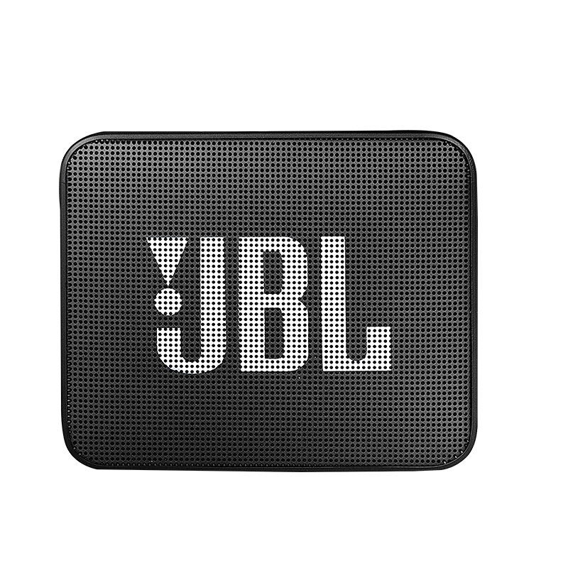 JBL GO2 音乐金砖二代 蓝牙音箱 低音炮 户外便携音响 迷你小音箱 可免提通话 夜空黑
