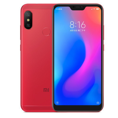 Xiaomi/小米 红米6 Pro 4GB+64GB 赤焰红 移动联通电信4G全网通手机