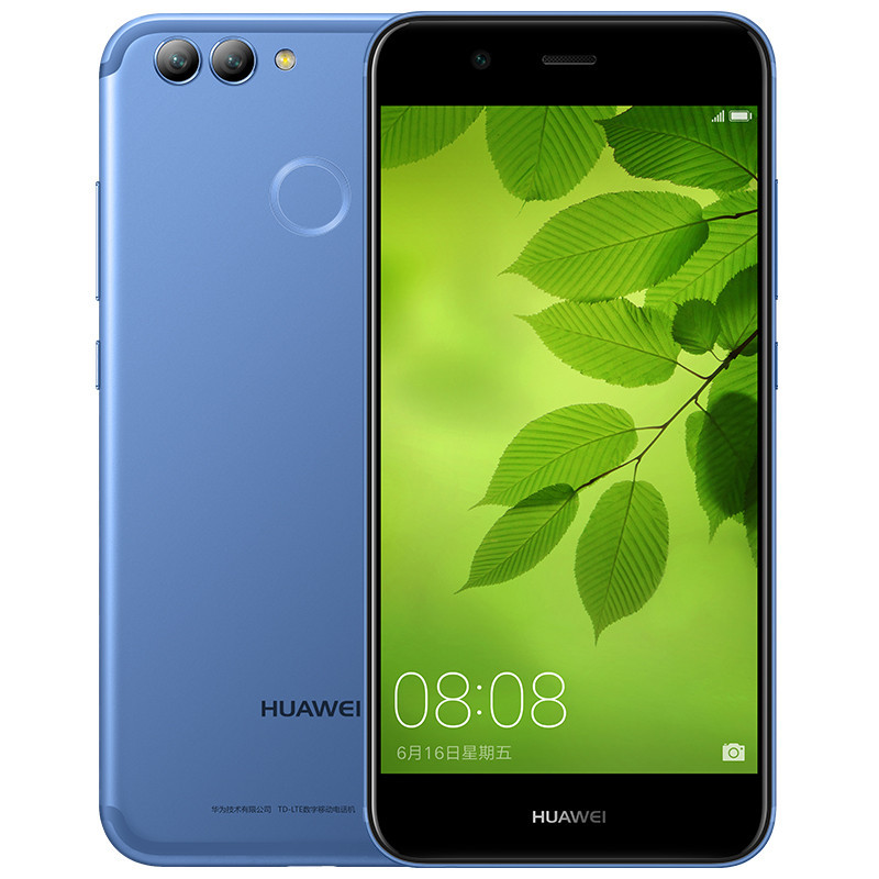 nova2 Plus 全网通版 4GB 128GB极光蓝