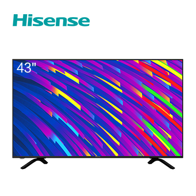 海信(Hisense)HZ43E30D 43英寸 全高清蓝光 金属背板 3D音效 液晶平板电视机