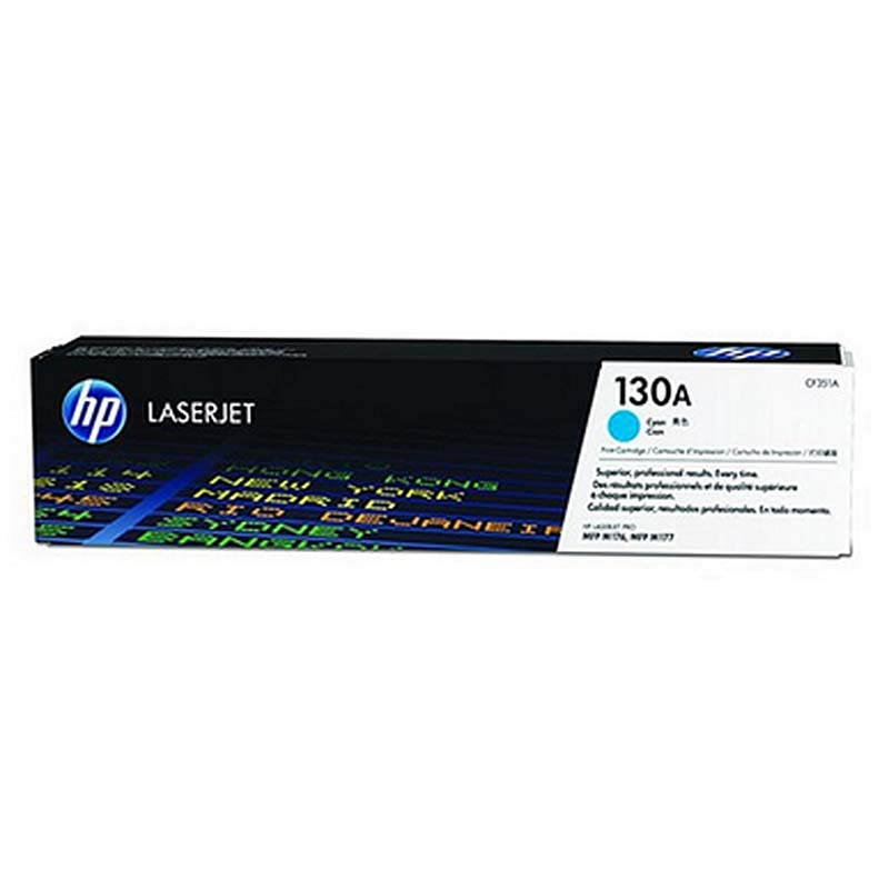 惠普(HP)LaserJet CF351A 130A 青色硒鼓