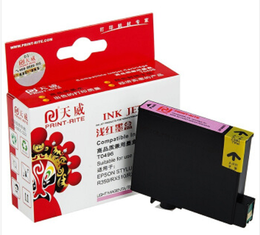天威(PRINT-RITE)浅红色墨盒 T0496(单位:盒)