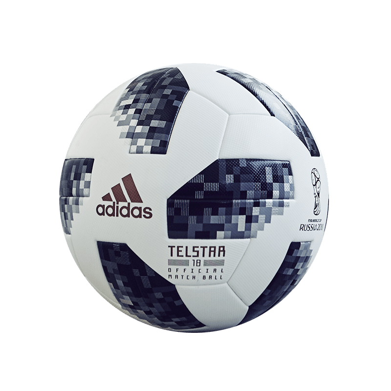 adidas阿迪达斯2018世界杯5号机缝训练用球CE8096