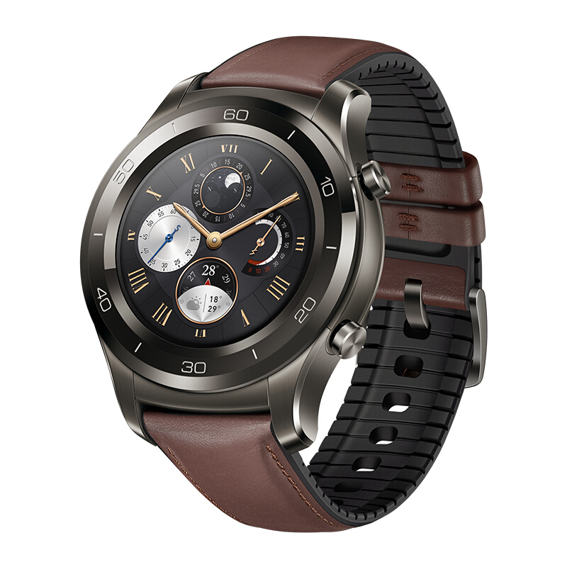 HUAWEI WATCH 2 Pro华为新款智能手表 独立通话(eSIM技术) GPS心率 FIRSTBEAT运动指导