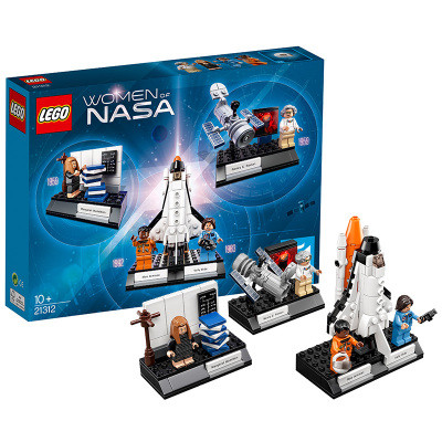 LEGO 乐高 Ideas系列 美国航天局的女英雄们 21312 塑料玩具 10岁以上 200块以上