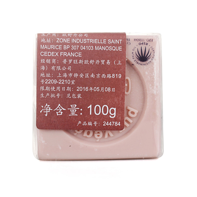 欧舒丹(L'OCCITANE) 玫瑰妈妈 香皂 100g (单位:块)