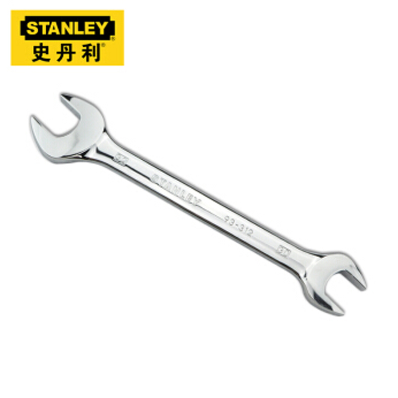 史丹利(Stanley) 10x12mm 公制精抛光双开口扳手 93-394-1-22 (单位:个)