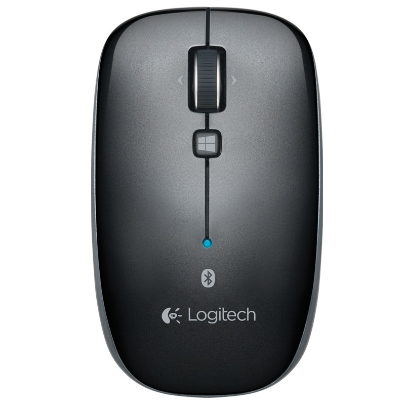 罗技(Logitech)M557 多平台连接蓝牙无线鼠标笔记本windows平台