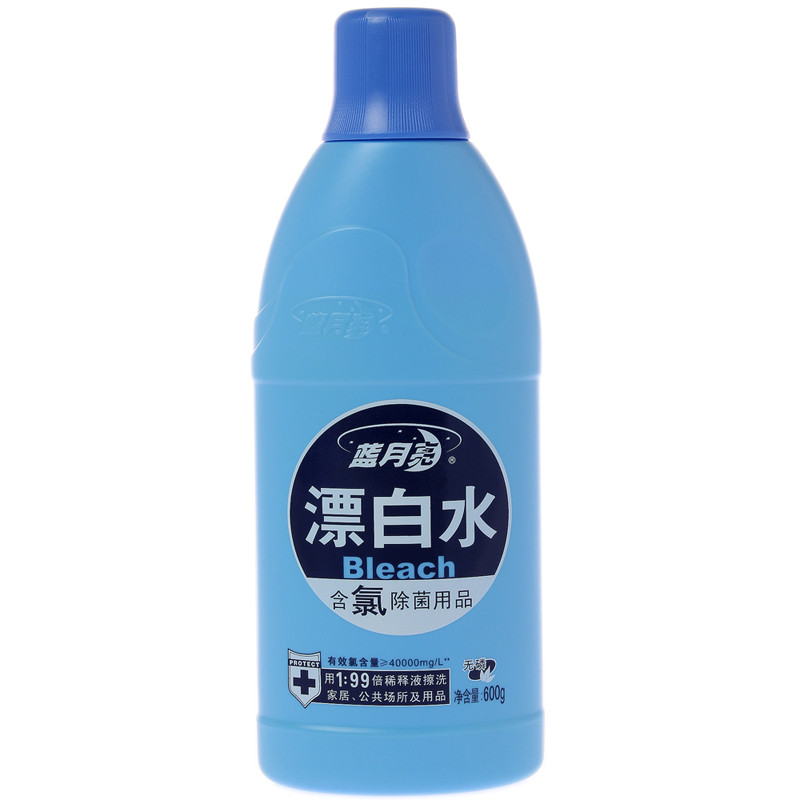 蓝月亮 消毒水 除菌漂白水600g/瓶