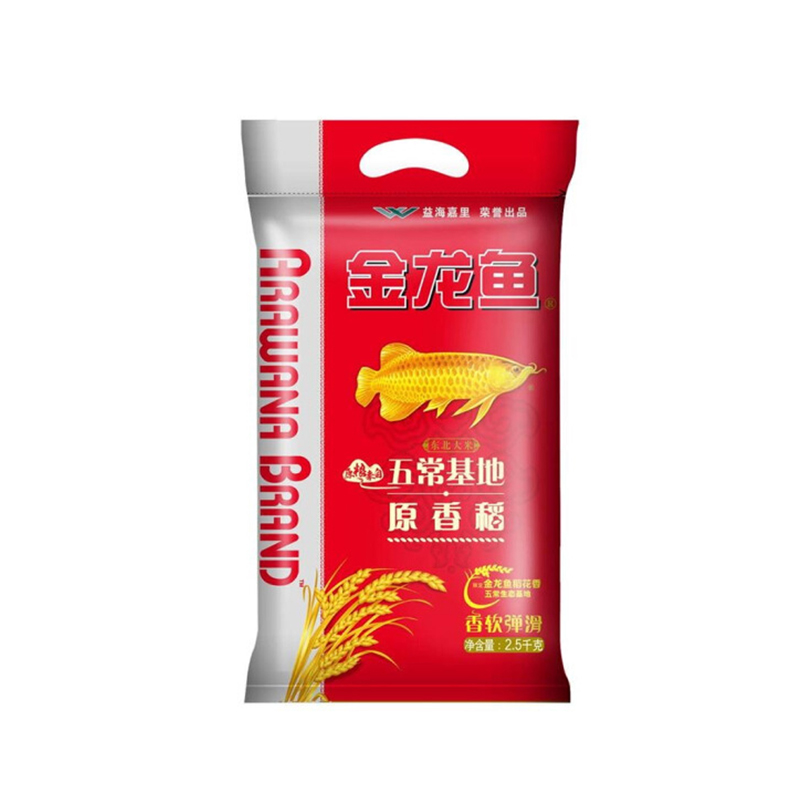 金龙鱼原香稻2.5KG