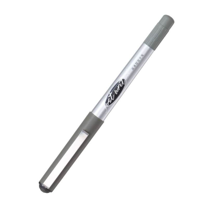 齐心(COMIX)RP601 直液式针管签字笔 0.5mm 12支/盒 黑色