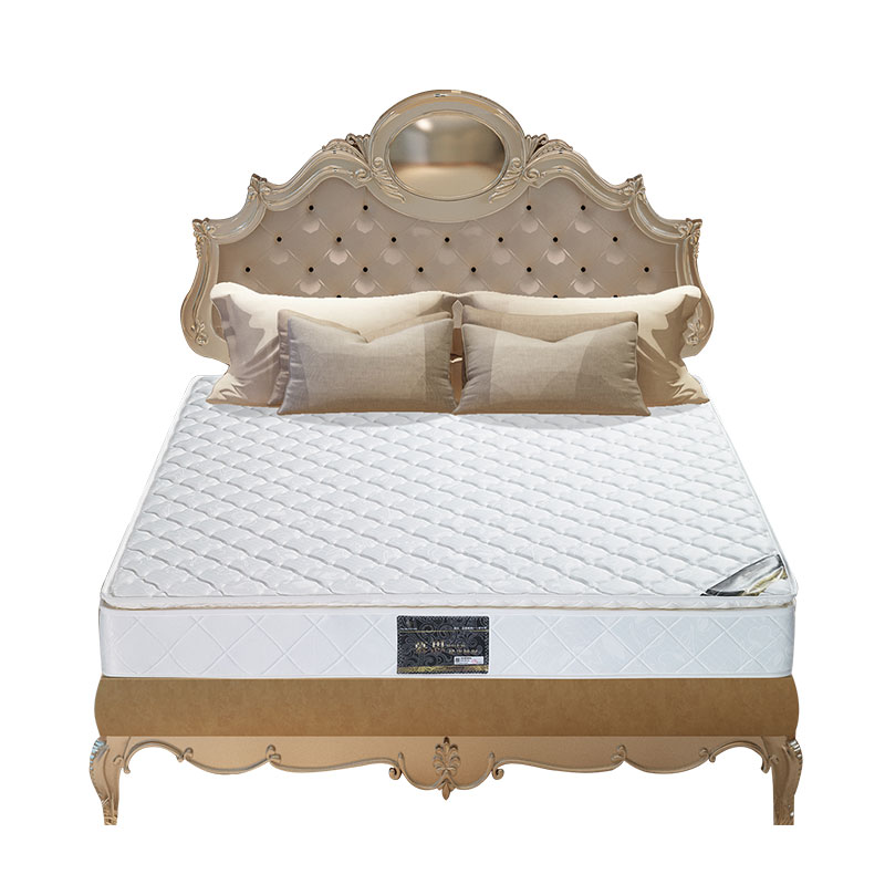 慕思床垫 香格里拉 双人海绵床垫1.5m 护脊高碳钢弹簧床垫子1.8米 1.5米