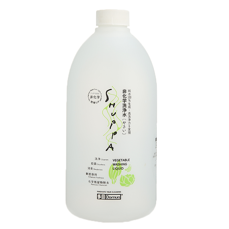 Shuppa 非化學清潔液 (蔬菜用) 1000ml