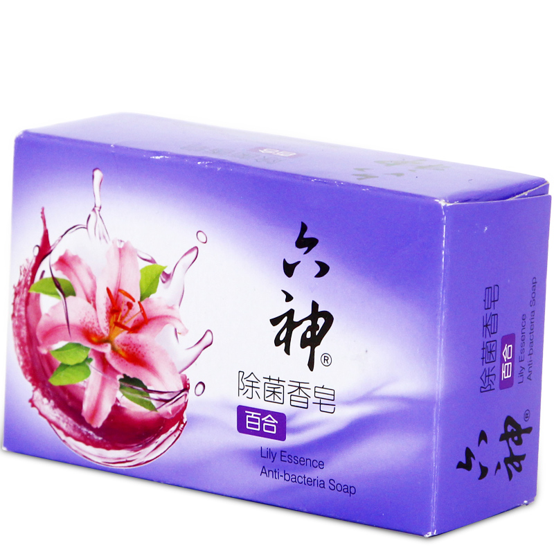 六神 除菌 香皂(百合)125g(块)