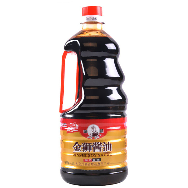 金狮 二级酿造酱油 1.28L