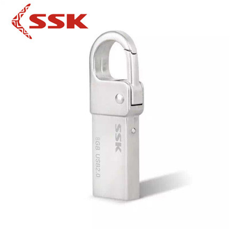 飚王(SSK) SFD257 8G存储空间 USB2.0 防水U盘