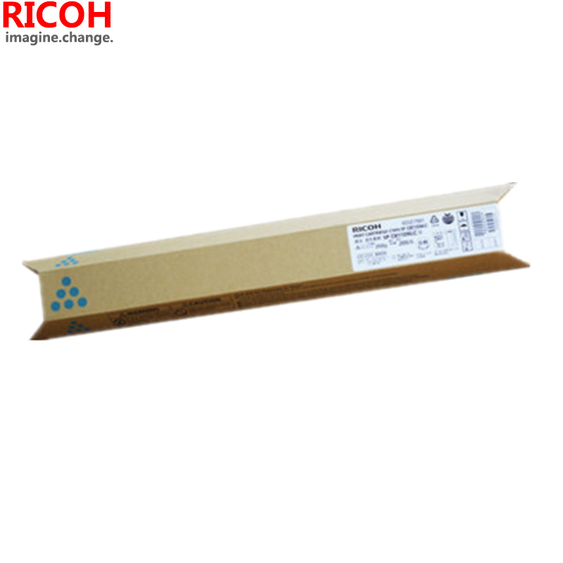 理光(RICOH)SP C811DNLC 蓝色 硒鼓/墨粉/碳粉盒 原装正品 安全环保 蓝色