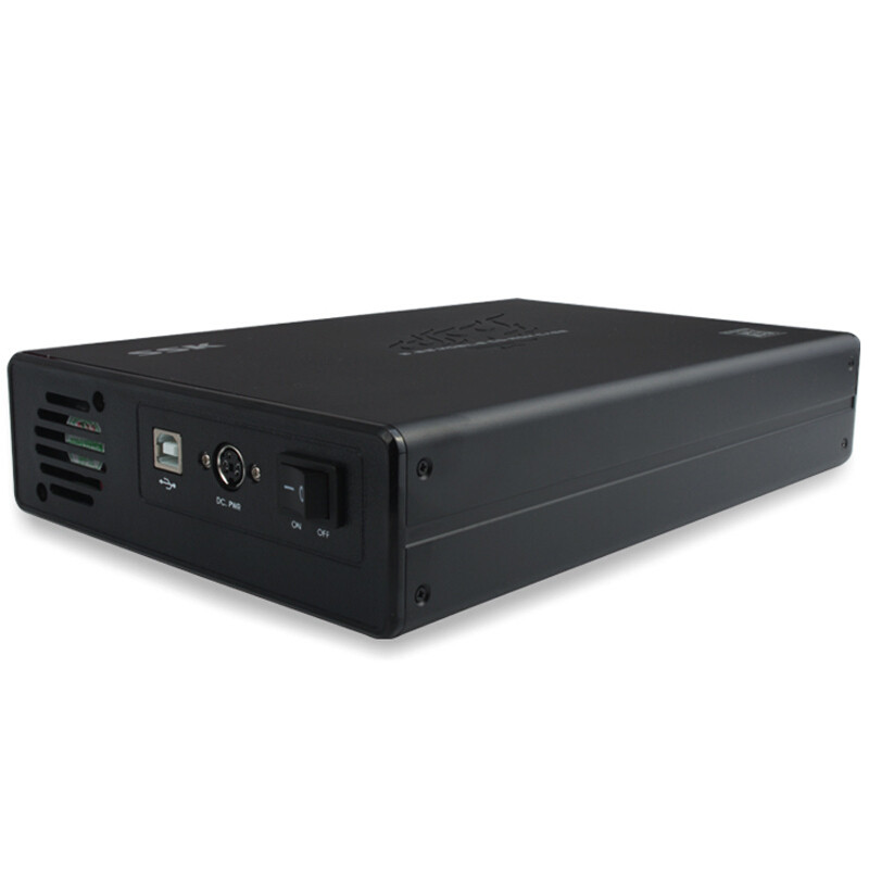 飚王(SSK)SHE055 锋速 USB2.0 光驱盒 支持5.25英寸sata光驱