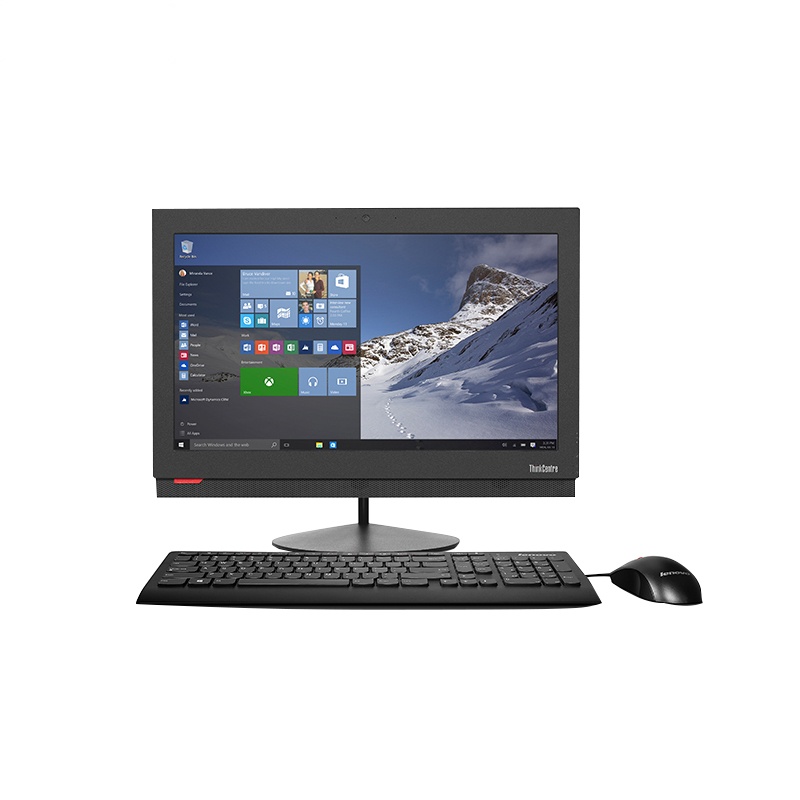 联想(Lenovo)ThinkCentre M818z 一体机电脑(I7-7700 8G 2G1T DVDRW DOS)