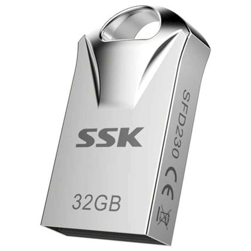 飚王(SSK) SFD230 32GB内存 USB2.0 防水 全国联保
