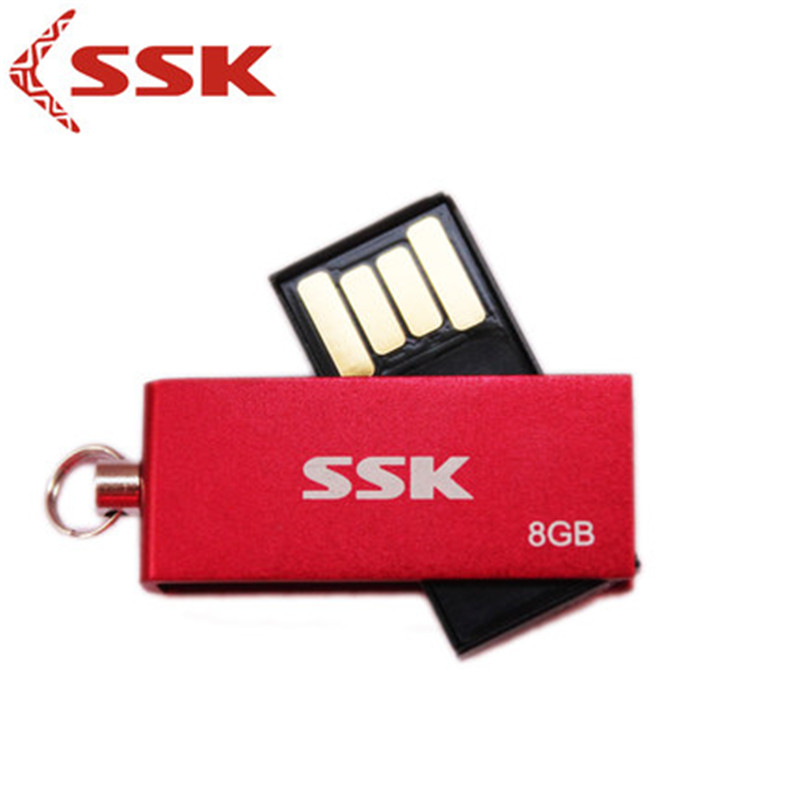 飚王(SSK) 诱惑系列 SFD042 8G存储空间 USB2.0 防水U盘 全国联保
