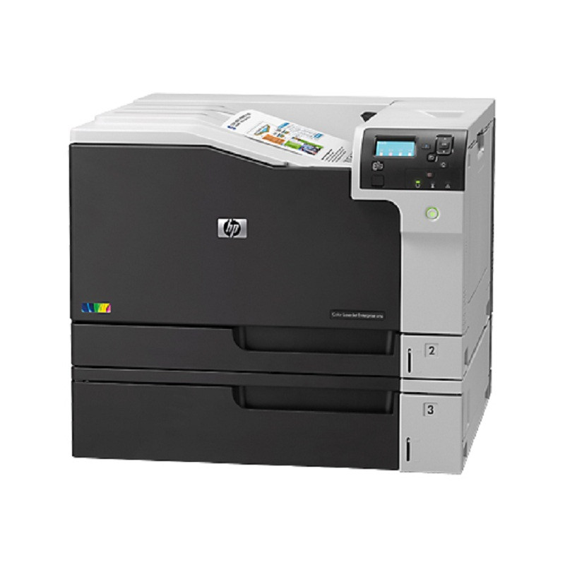 惠普(hp) 彩色激光打印机 Color LaserJet Enterprise M750dn (单位:台)(三年上门保