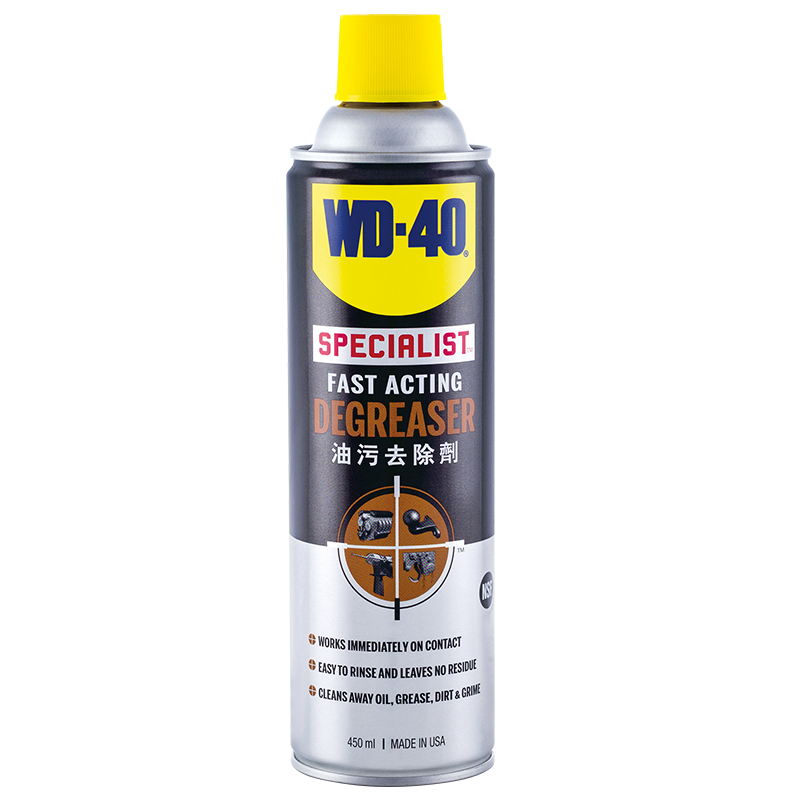 WD-40 专家级 快速油污 去除剂 360ML （单位：瓶）