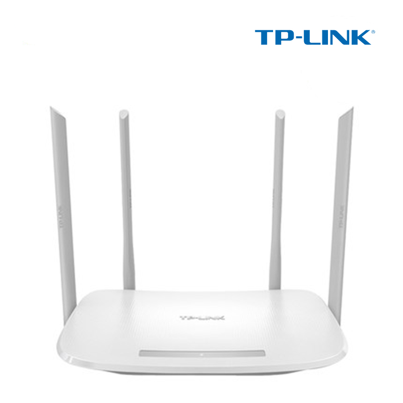 TP-LINK双频1200M无线路由器 Wifi穿墙家用百兆光纤路由器WDR5620