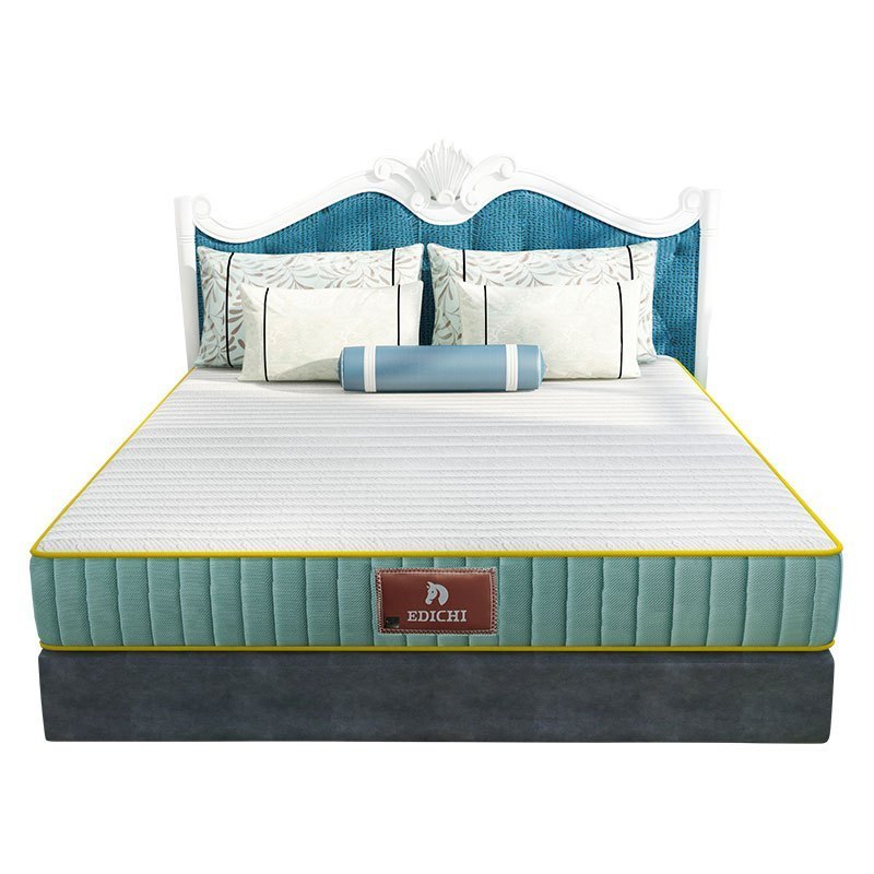 慕思爱迪奇ET-021 零压睡眠小孩床垫子 防螨防撞儿童床垫1.2米