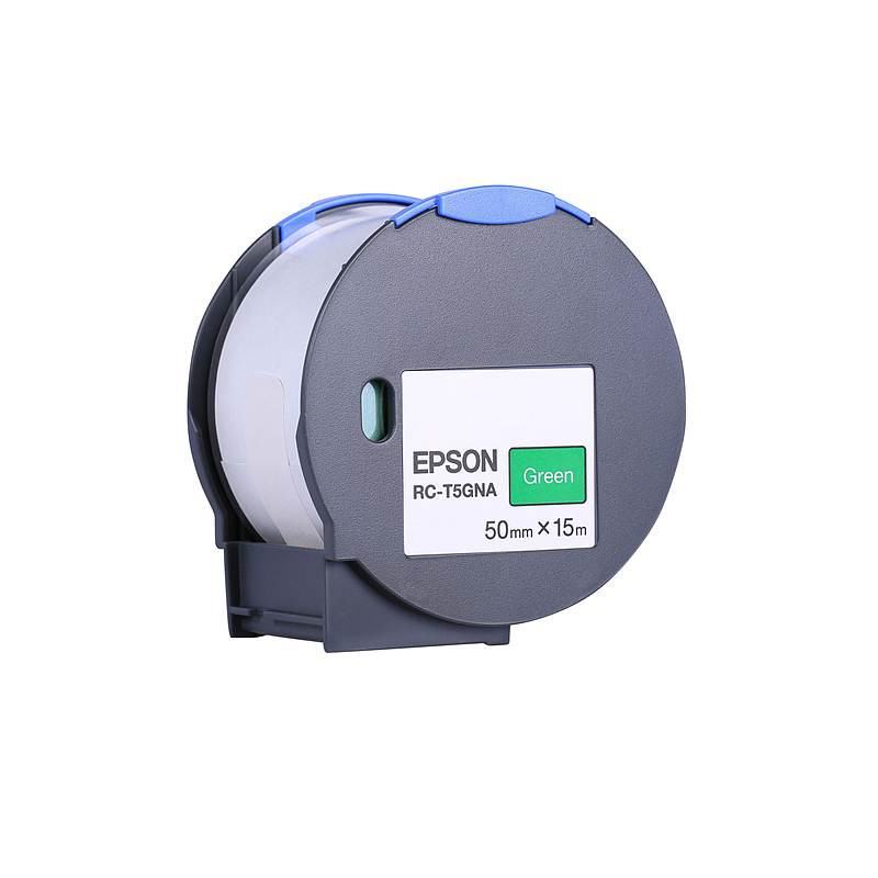 爱普生(EPSON)原装 标签绿色 色带 RC-T5GNA (单位:根)