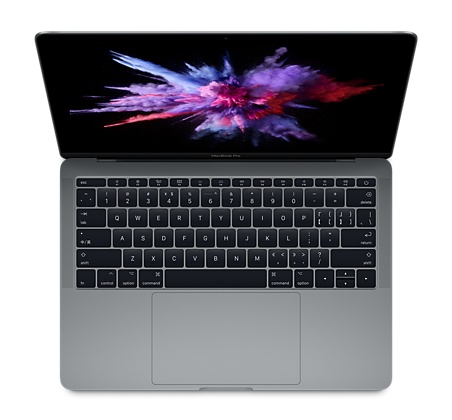 苹果(Apple)15.4英寸MacBook PRO笔记本电脑 灰色TT2 Touch Bar i7/16G/512GB