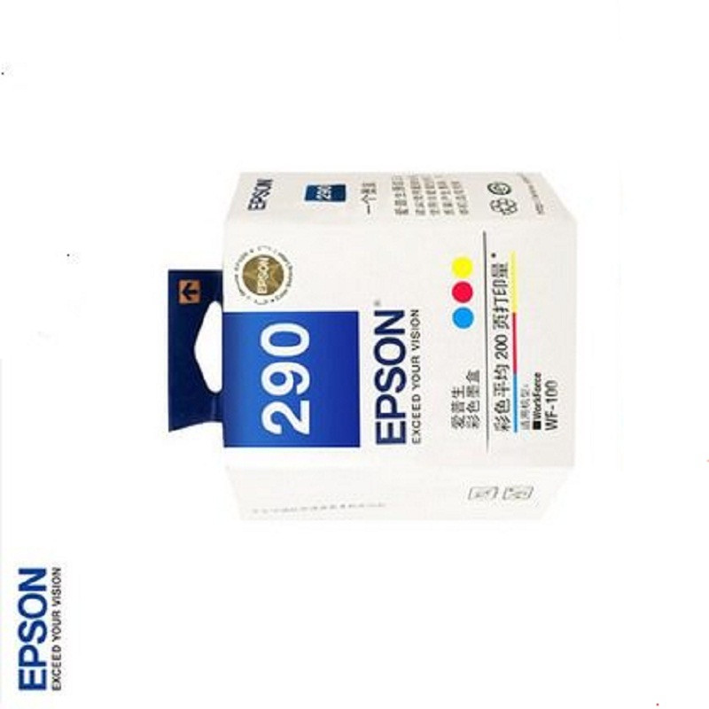 爱普生(EPSON) 墨盒黑色 T289(单位:盒)