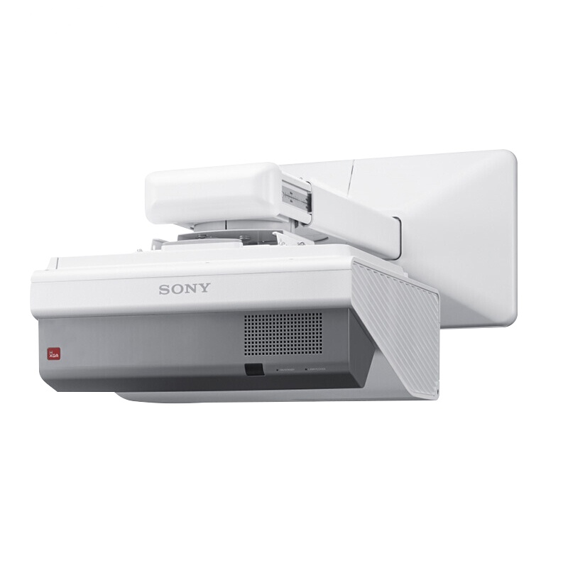 索尼(SONY)VPL-SW631反射式超短焦投影仪 教育会议商务高清宽屏投影机(1280×800分辨率 3300流明 )
