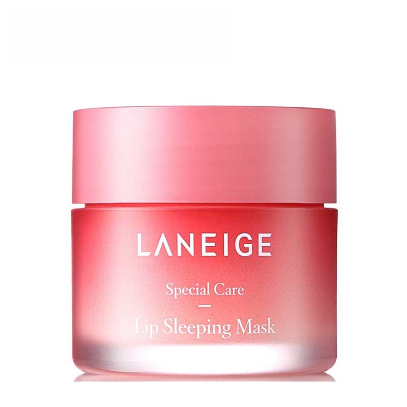 兰芝(Laneige) 夜间保湿修护唇膜20g (莓果味) 温和补水保湿淡化唇部纹
