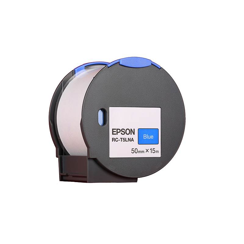 爱普生(EPSON)原装 标签 蓝色 色带 RC-T5LNA (单位:根)