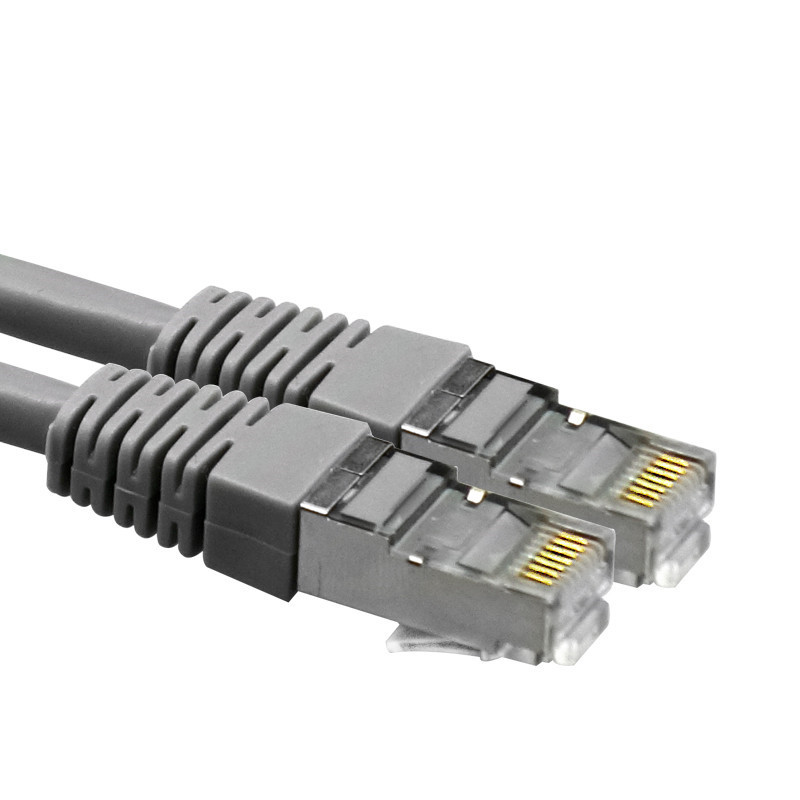 帝特(DTECH)CAT-5E 超五类屏蔽纯铜网线工程级跳线 宽带电脑网线 3M