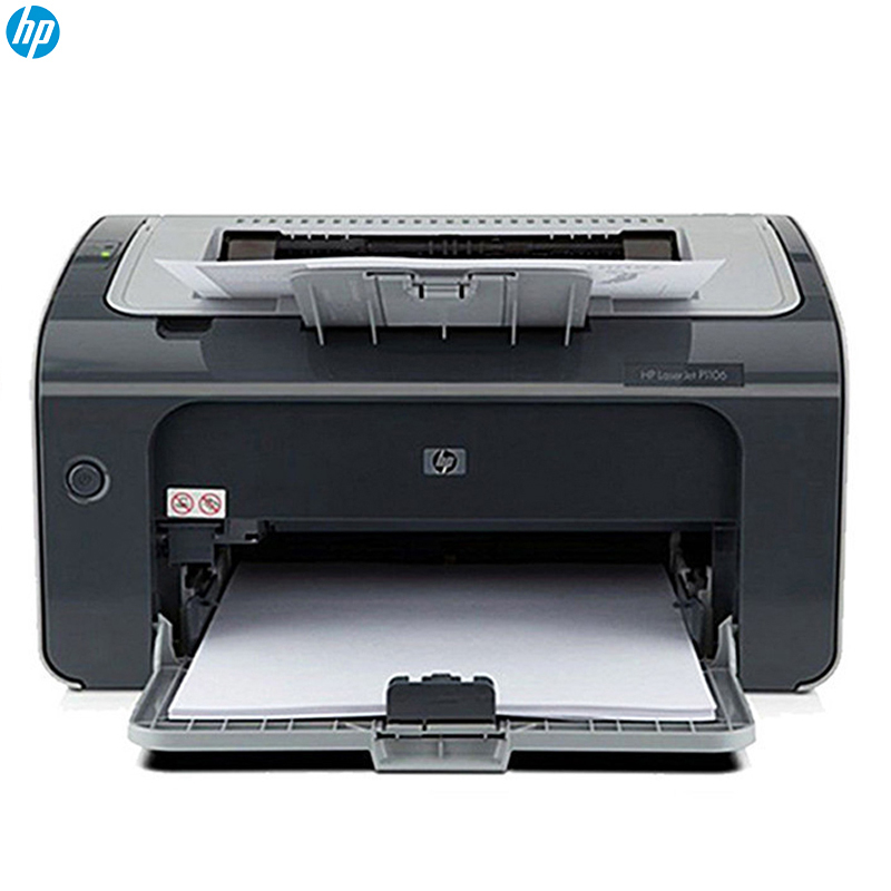惠普(HP)HP LaserJet Pro P1106激光打印机 时尚小巧 高效节能 SC