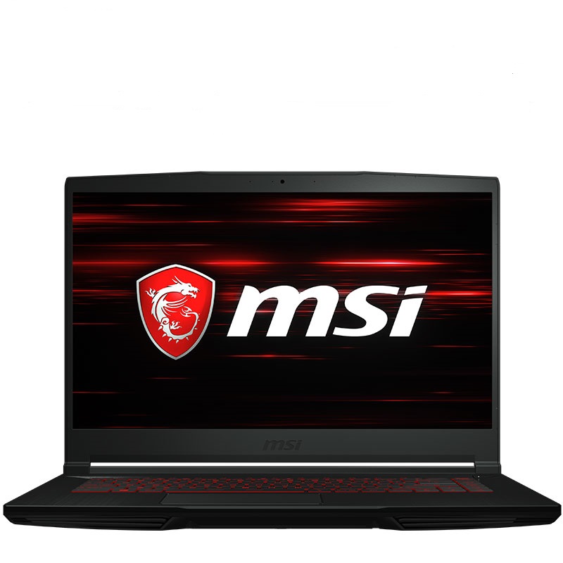 微星(MSI)GF63 004CN 15.6英寸IPS电竞屏游戏本笔记本电脑(i7-8750H 128GB+1TB GTX1050 4GB 赛睿红色背光键盘)