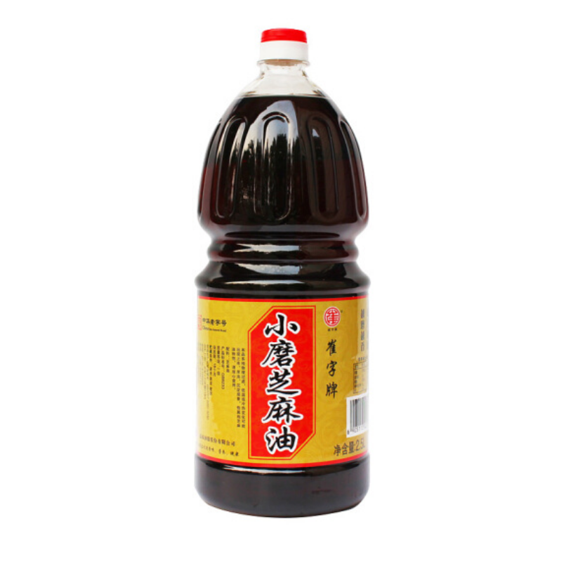 CCSM 崔字牌2.5L小磨香油 纯芝麻油 芝麻油