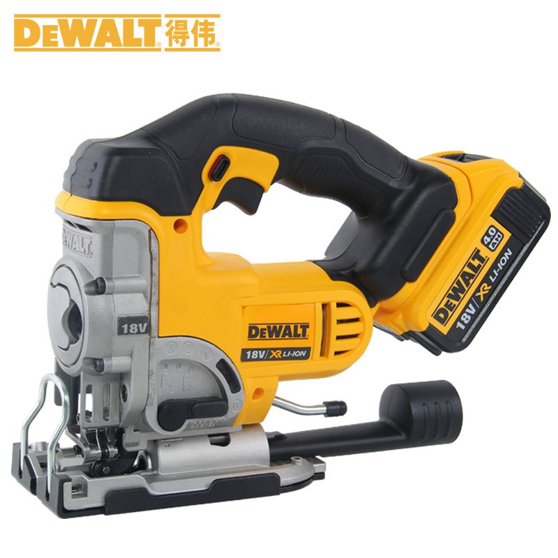 得伟(DEWALT)_DCS331M2-A9CN_18V 锂电充电式曲线锯(单机)