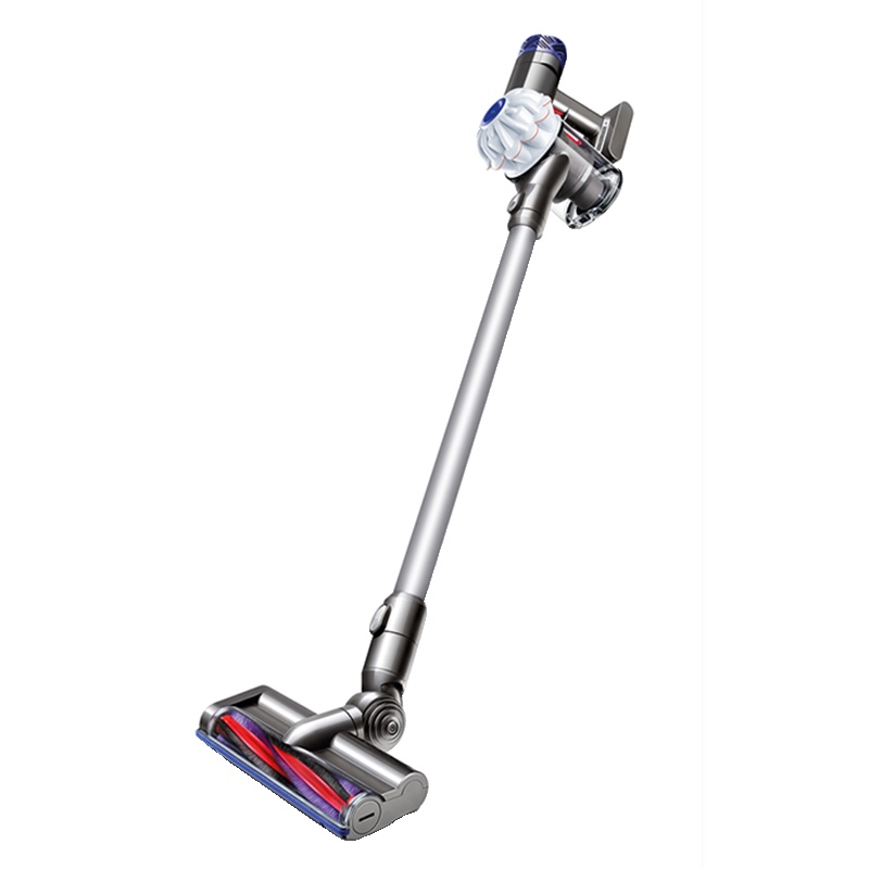 戴森 DYSON 手持吸尘器 V6 pro 手持吸尘 20分钟续航 家用除螨 适用于165平米 4款吸头