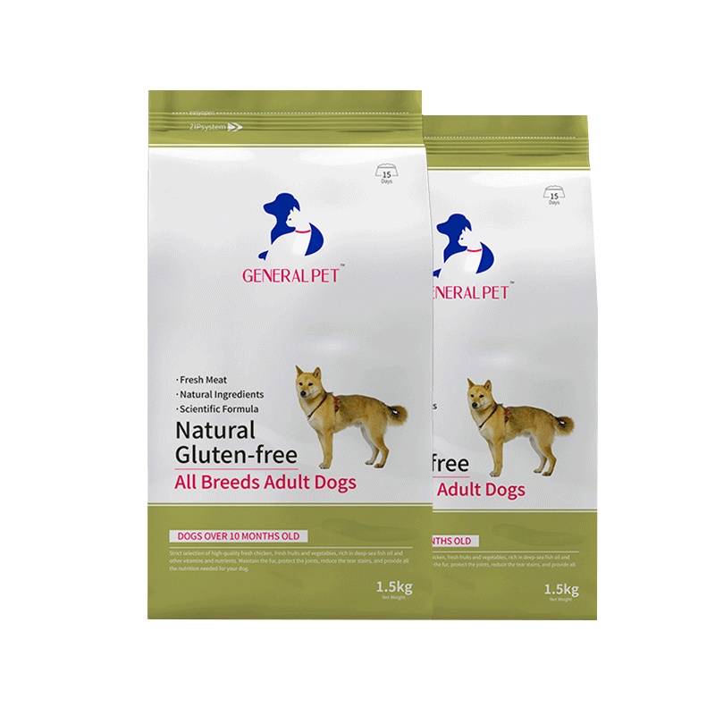 英国普宠GENERAL PET 全犬种通用型成犬狗粮3KG